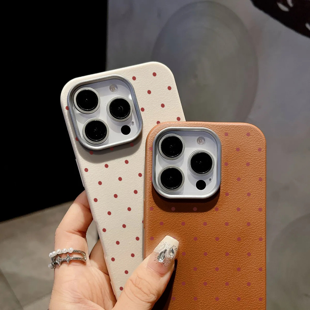 เคสโทรศัพท์ลายจุดน่ารักสำหรับ  - Phone Cases Xiaomi 15 บทวิจารณ์และราคา