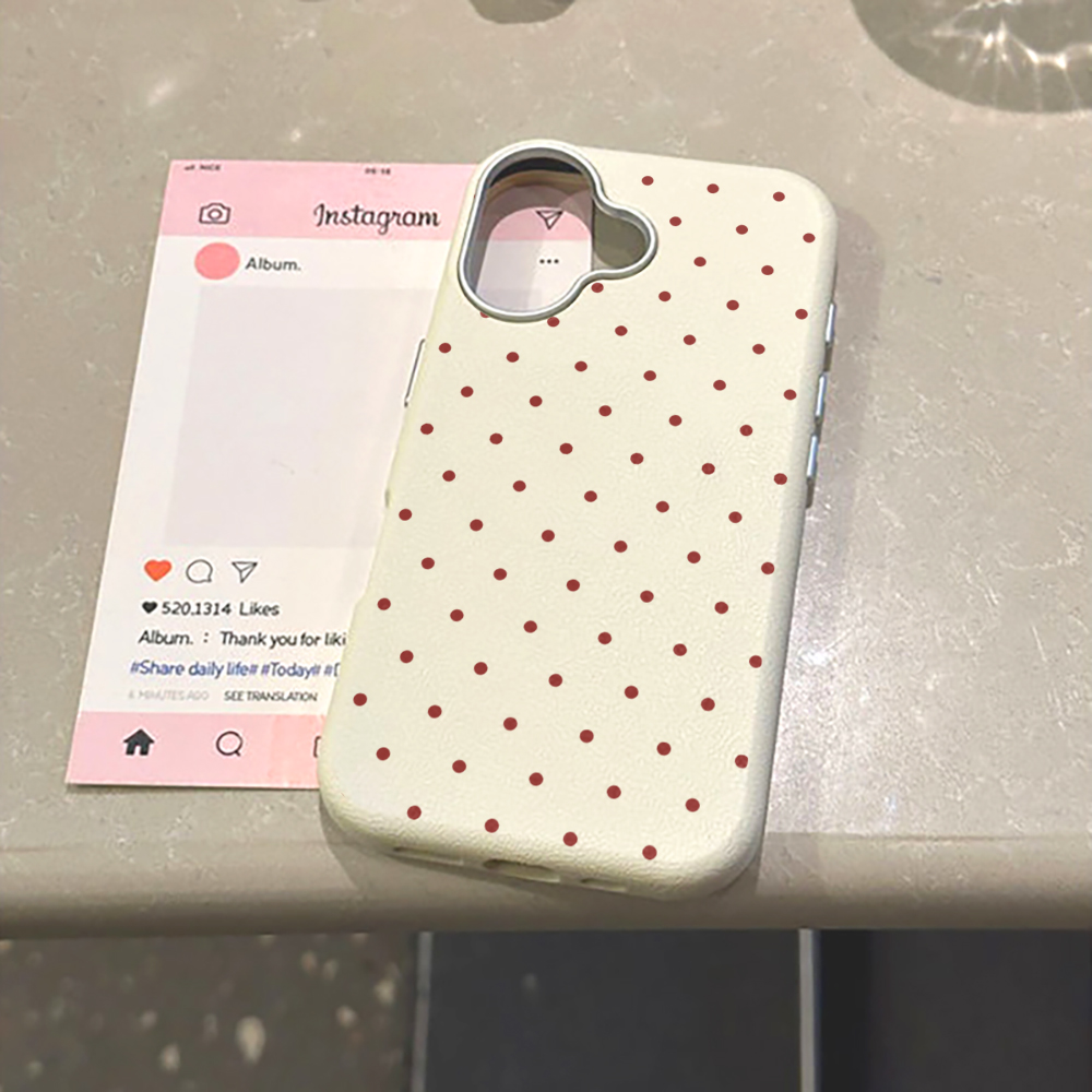 เคสโทรศัพท์ลายจุดน่ารักสำหรับ  - Phone Cases Xiaomi 15 บทวิจารณ์และราคา