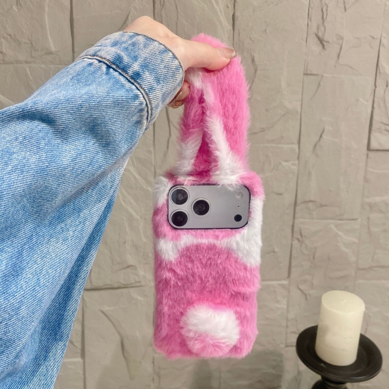 เคสโทรศัพท์ลายกระต่ายน่ารัก ขน - Phone Cases For Iphone 16 บทวิจารณ์และราคา
