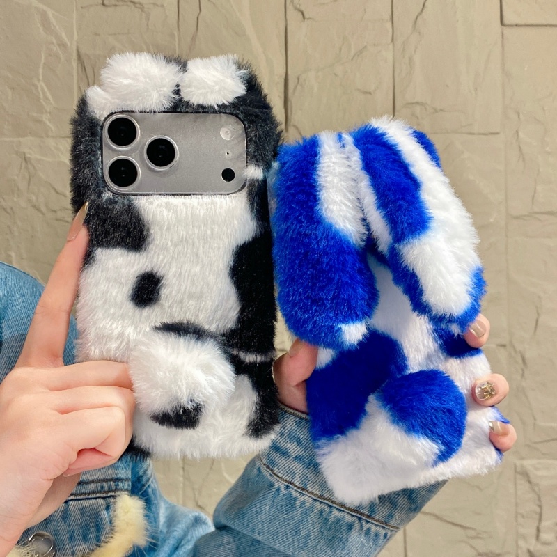 เคสโทรศัพท์ลายกระต่ายน่ารัก ขน - Phone Cases For Iphone 16 บทวิจารณ์และราคา