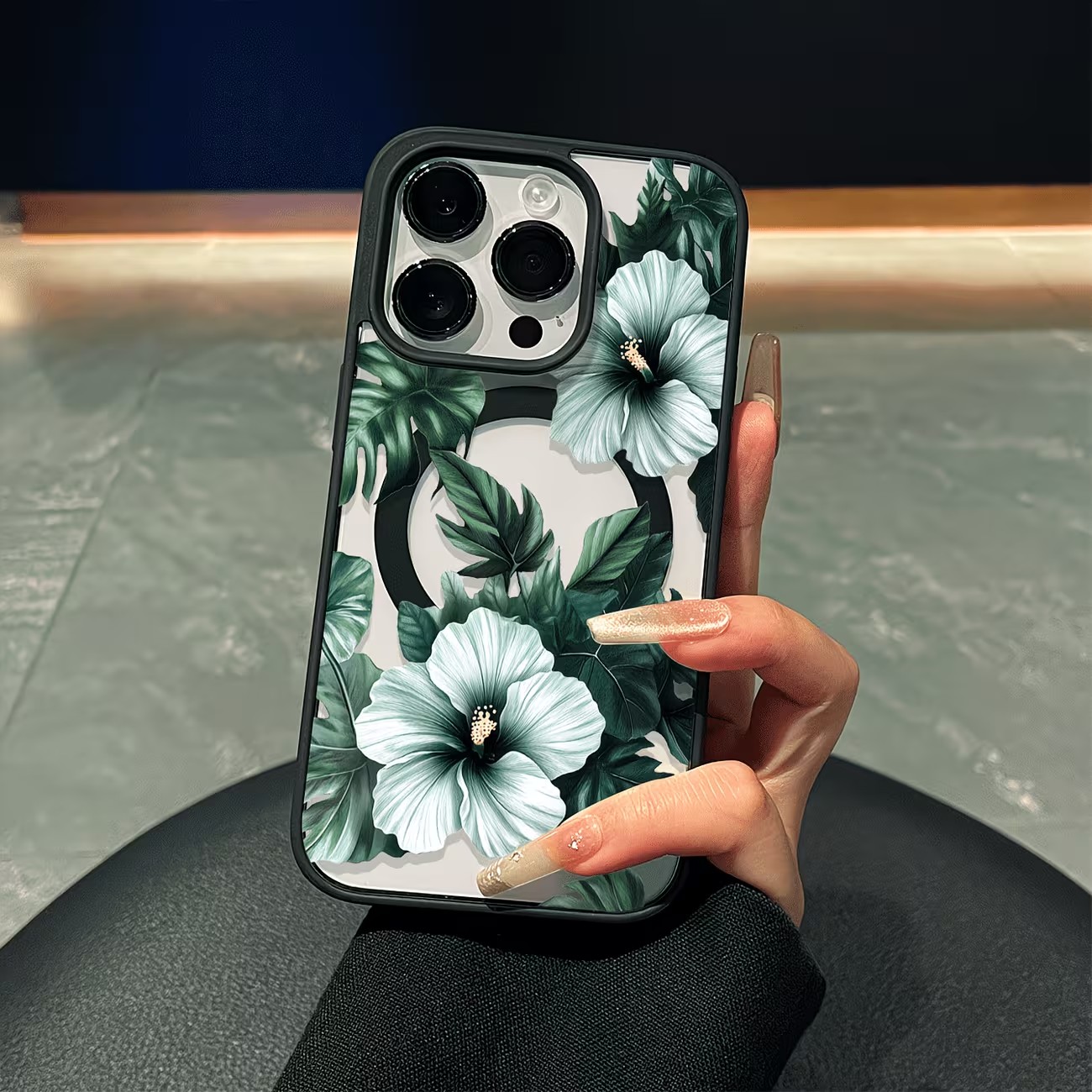 เคสโทรศัพท์ลายดอกไม้สีเขียวสำห - Phone Cases Xr Iphone บทวิจารณ์และราคา
