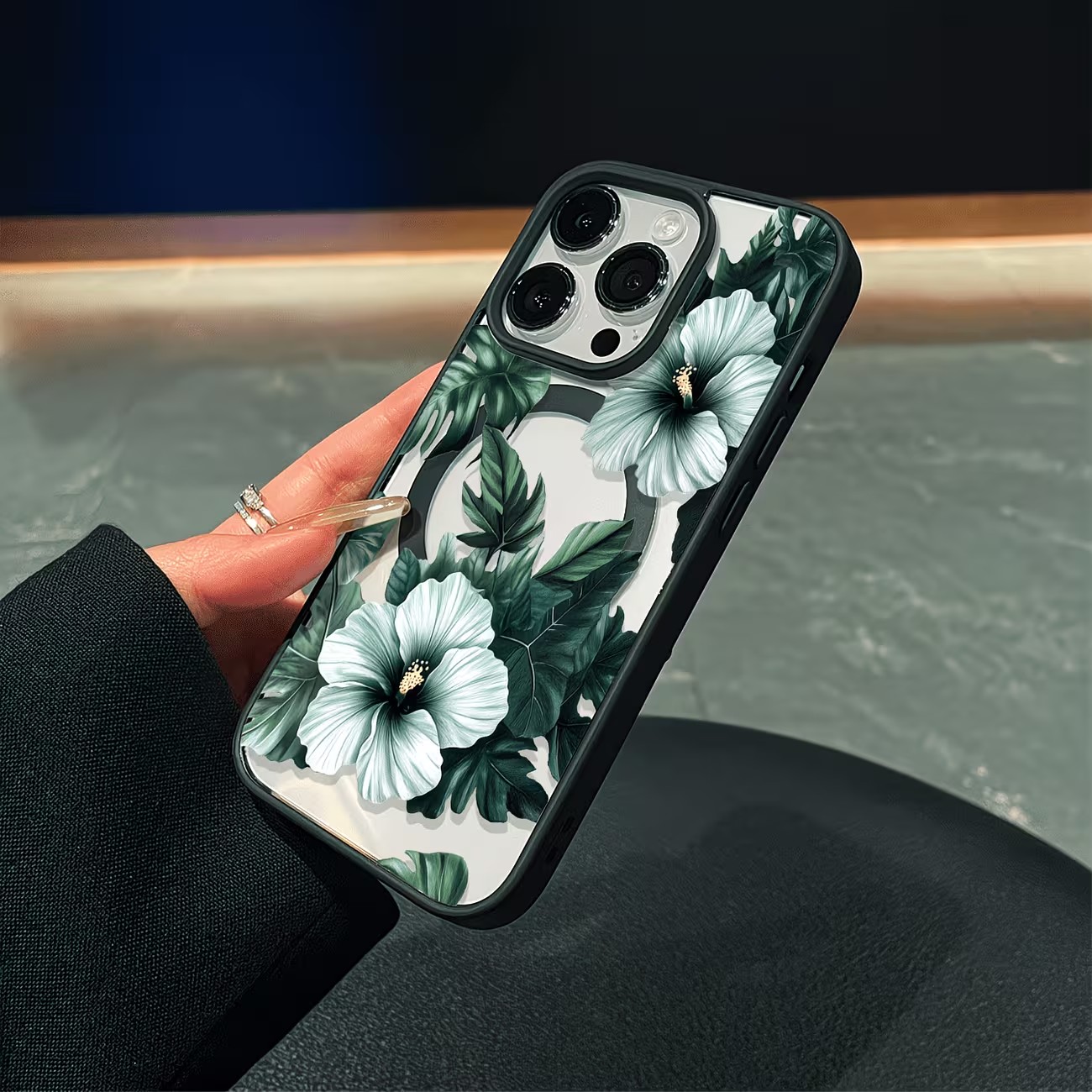 เคสโทรศัพท์ลายดอกไม้สีเขียวสำห - Phone Cases Xr Iphone บทวิจารณ์และราคา