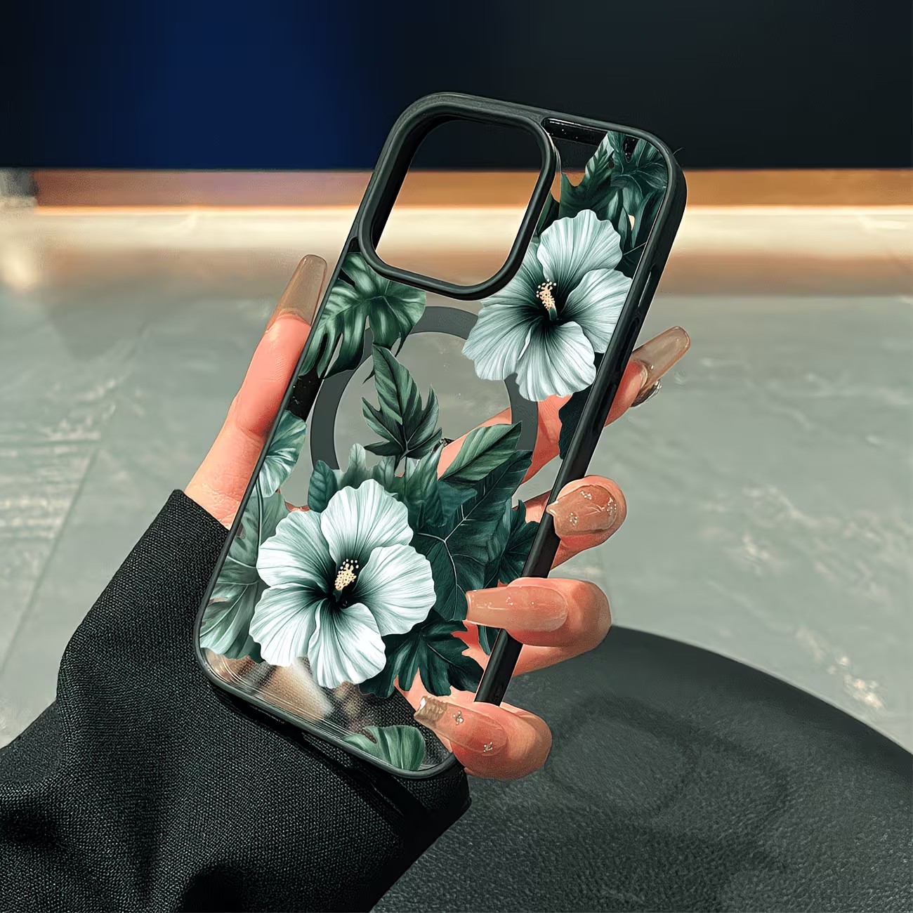 เคสโทรศัพท์ลายดอกไม้สีเขียวสำห - Phone Cases Xr Iphone บทวิจารณ์และราคา