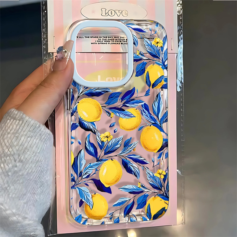 เคสโทรศัพท์ลายผลไม้เลมอนสำหรับ - Phone Cases Xiaomi 15 บทวิจารณ์และราคา