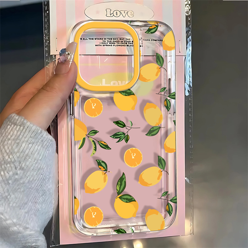 เคสโทรศัพท์ลายผลไม้เลมอนสำหรับ - Phone Cases Xiaomi 15 บทวิจารณ์และราคา