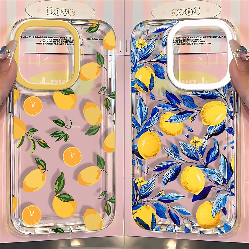 เคสโทรศัพท์ลายผลไม้เลมอนสำหรับ - Phone Cases Xiaomi 15 บทวิจารณ์และราคา