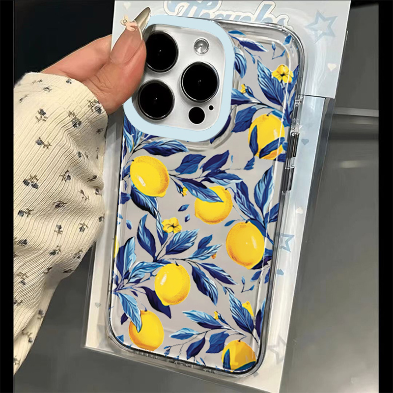 เคสโทรศัพท์ลายผลไม้เลมอนสำหรับ - Phone Cases Xiaomi 15 บทวิจารณ์และราคา