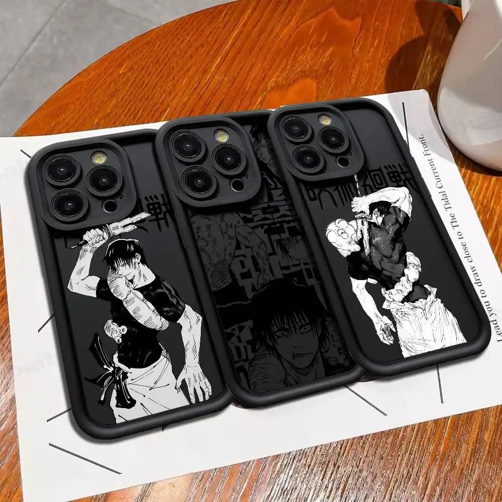 เคสโทรศัพท์ซิลิโคนลาย J-Jujuts - Phone Cases Jujutsu Kaisen บทวิจารณ์และราคา