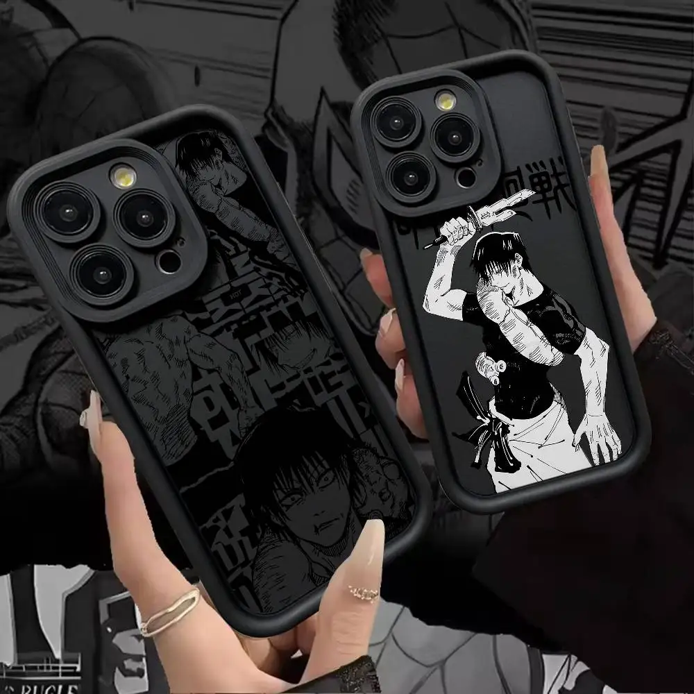 เคสโทรศัพท์ซิลิโคนลาย J-Jujuts - Phone Cases Jujutsu Kaisen บทวิจารณ์และราคา