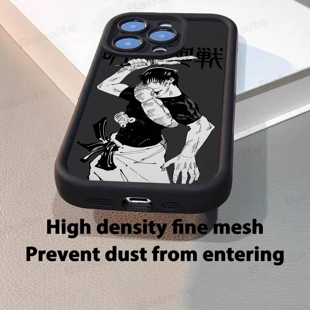 เคสโทรศัพท์ซิลิโคนลาย J-Jujuts - Phone Cases Jujutsu Kaisen บทวิจารณ์และราคา
