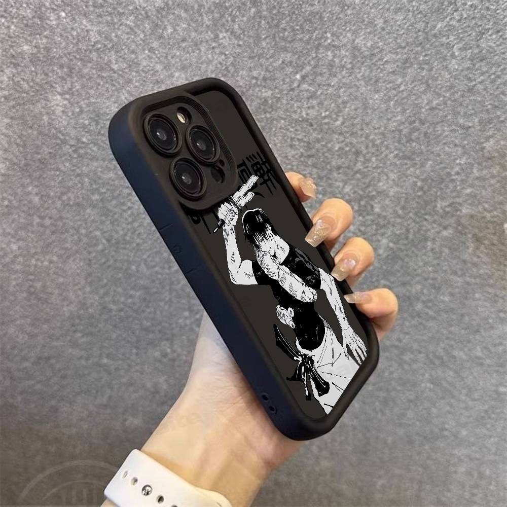 เคสโทรศัพท์ซิลิโคนลาย J-Jujuts - Phone Cases Jujutsu Kaisen บทวิจารณ์และราคา